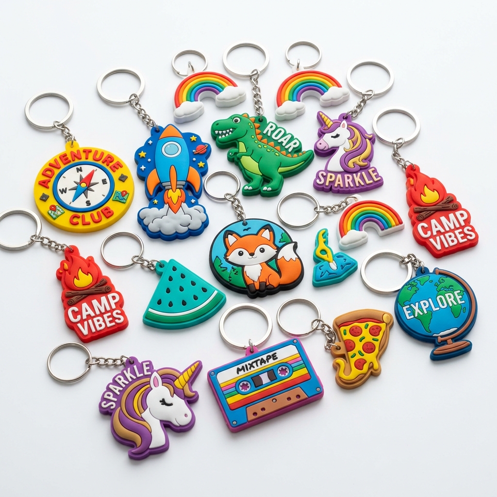 PVC Keychains