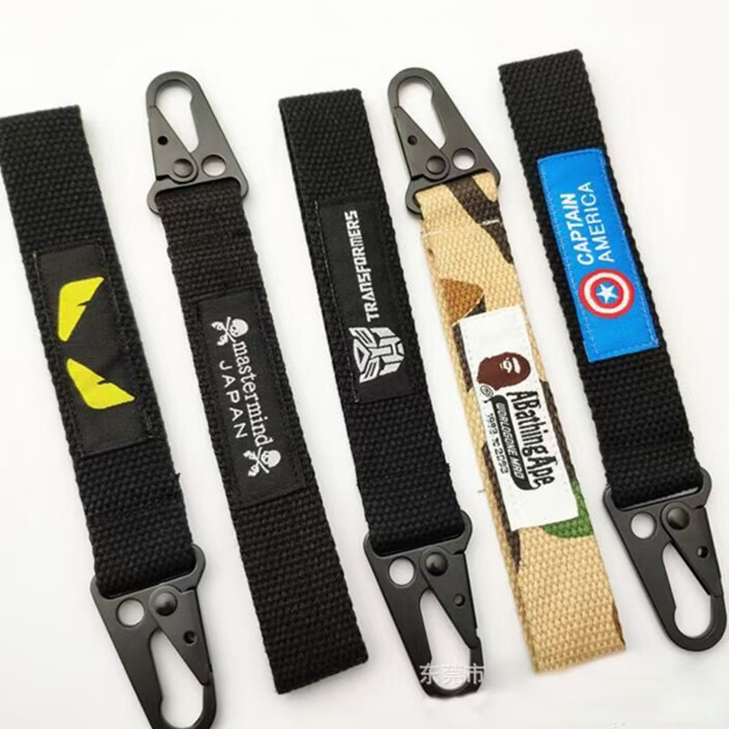 Premium Fabric Keychains #1
