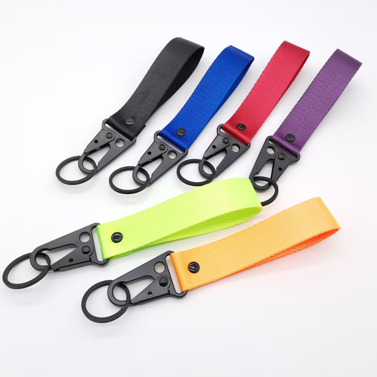 Premium Fabric Keychains #4