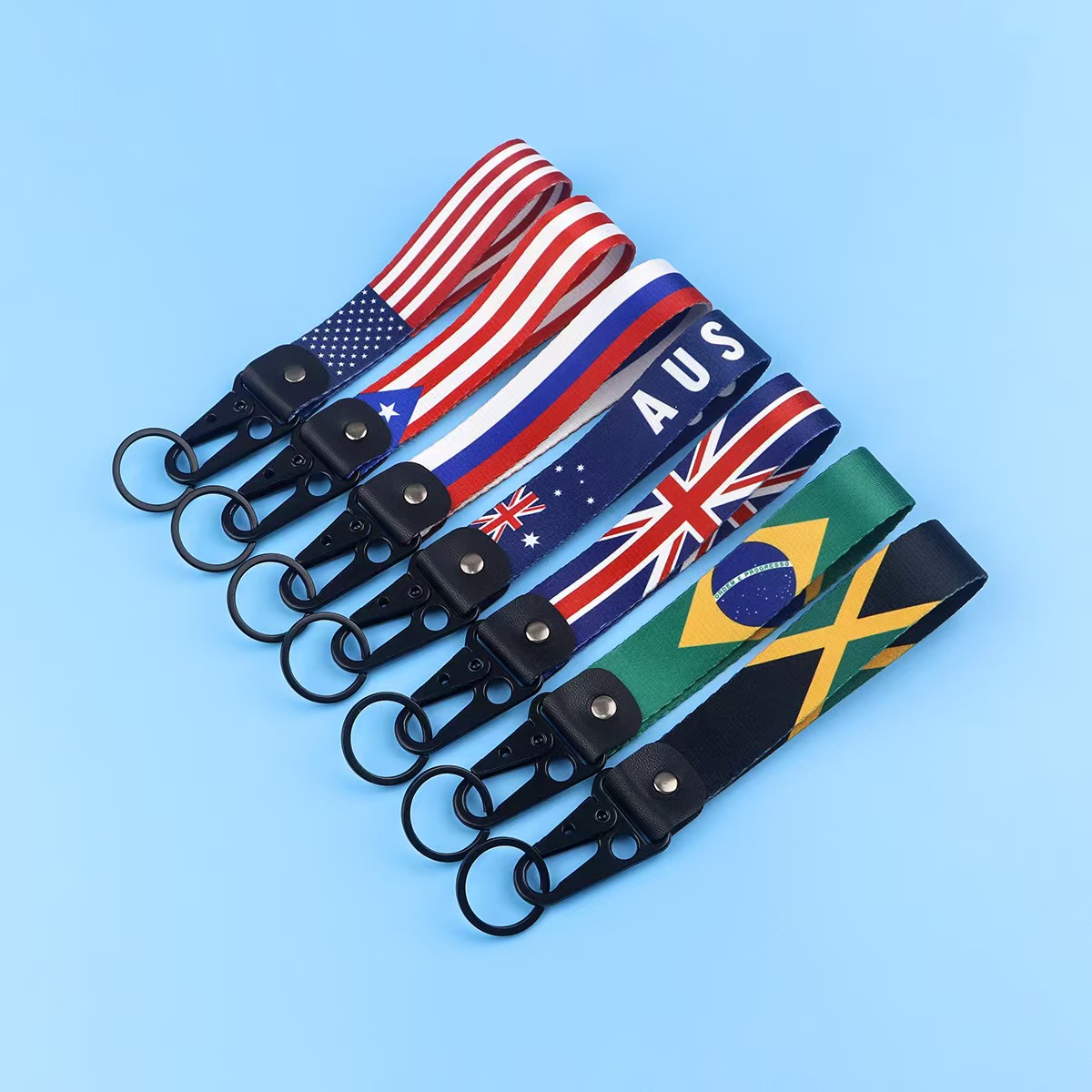 Premium Fabric Keychains #8
