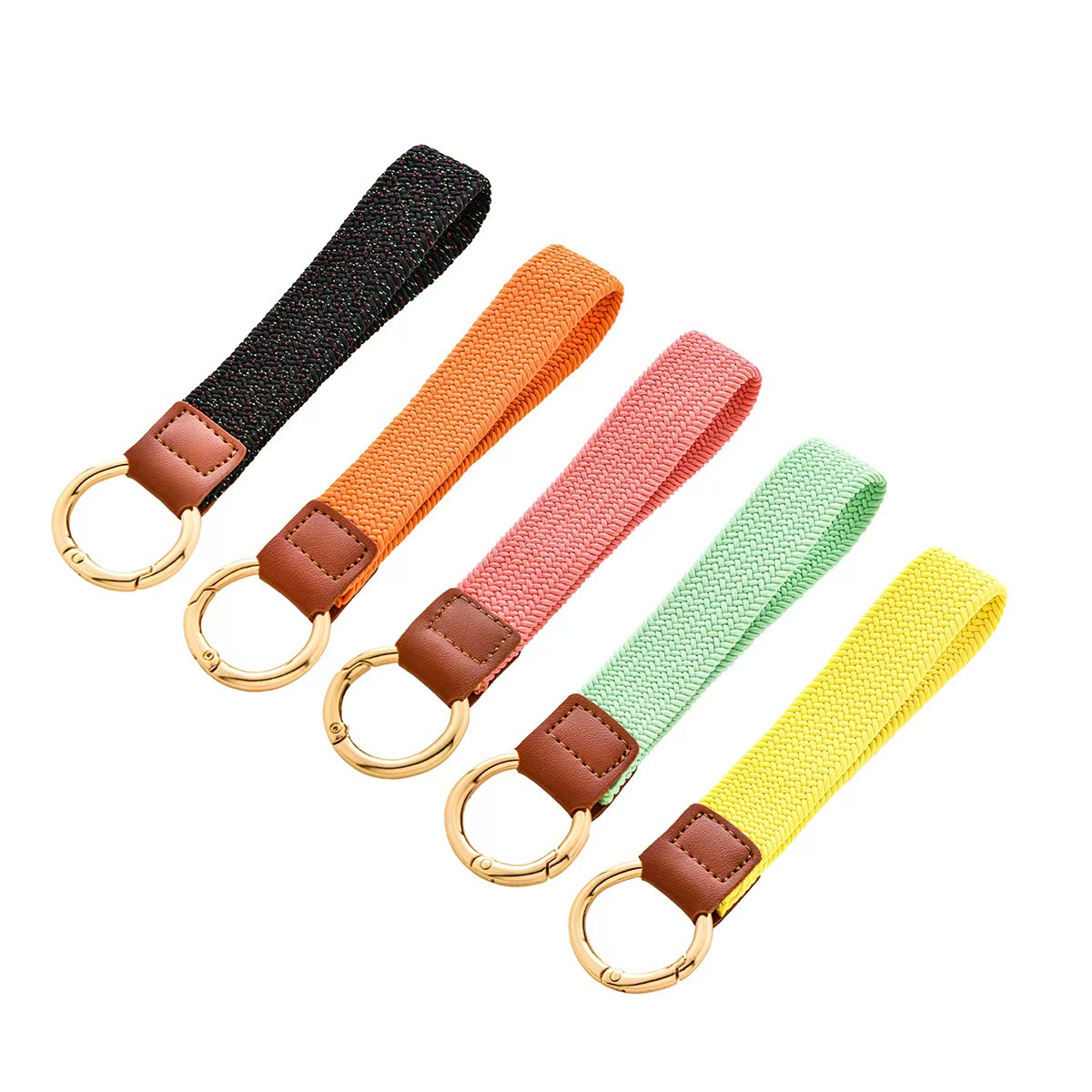 Premium Fabric Keychains #11
