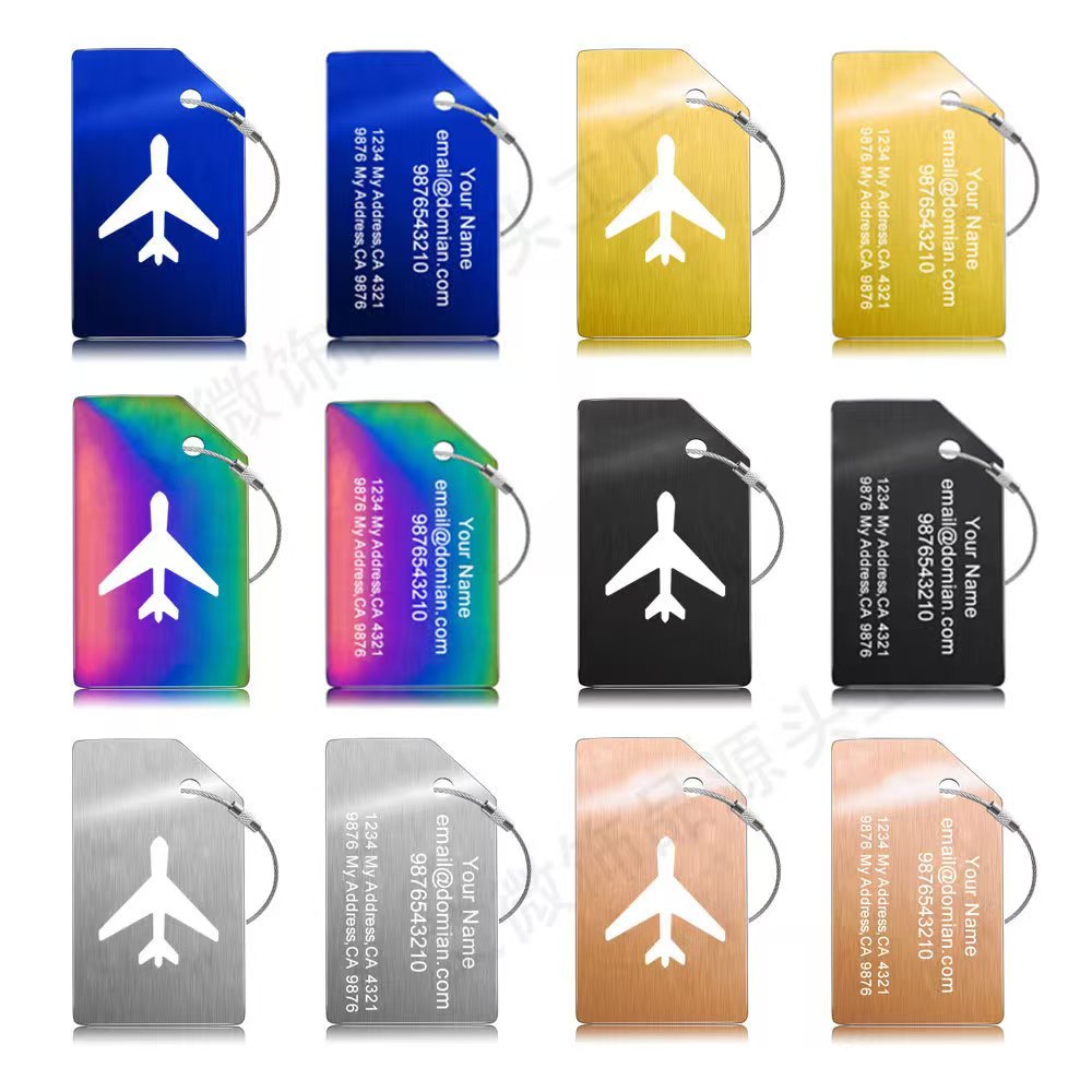 Premium Luggage Tags #4