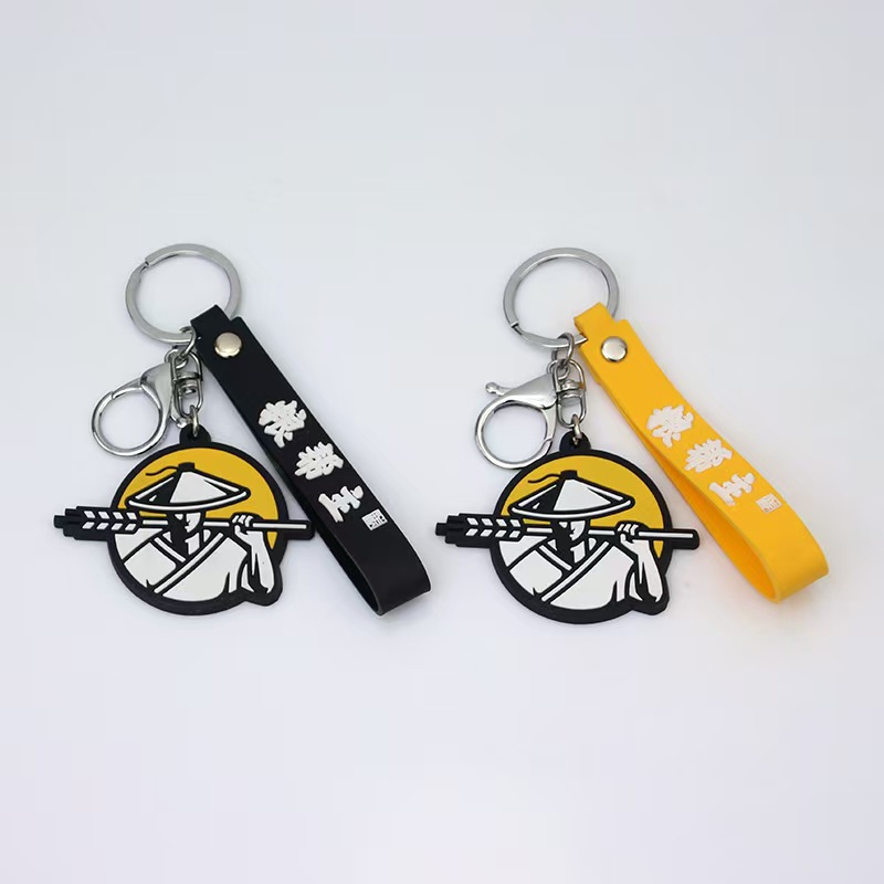 Custom Fabric Keychain #3