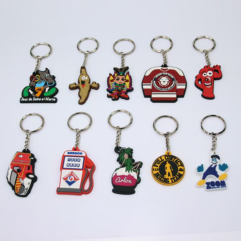 Custom Fabric Keychain #6