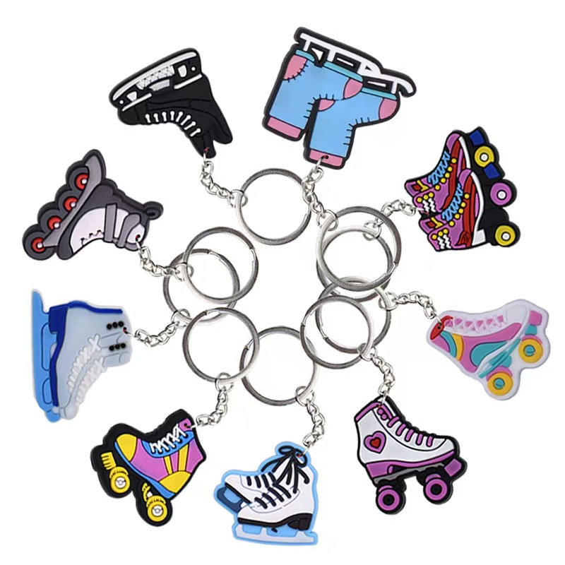 Custom Fabric Keychain #10
