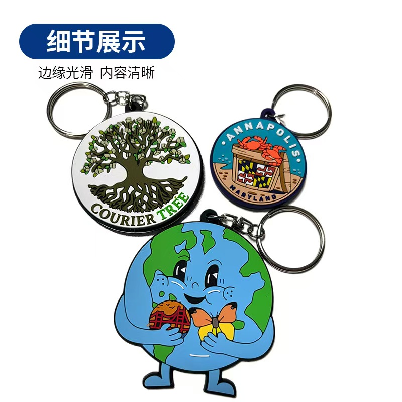 Custom Fabric Keychain #11