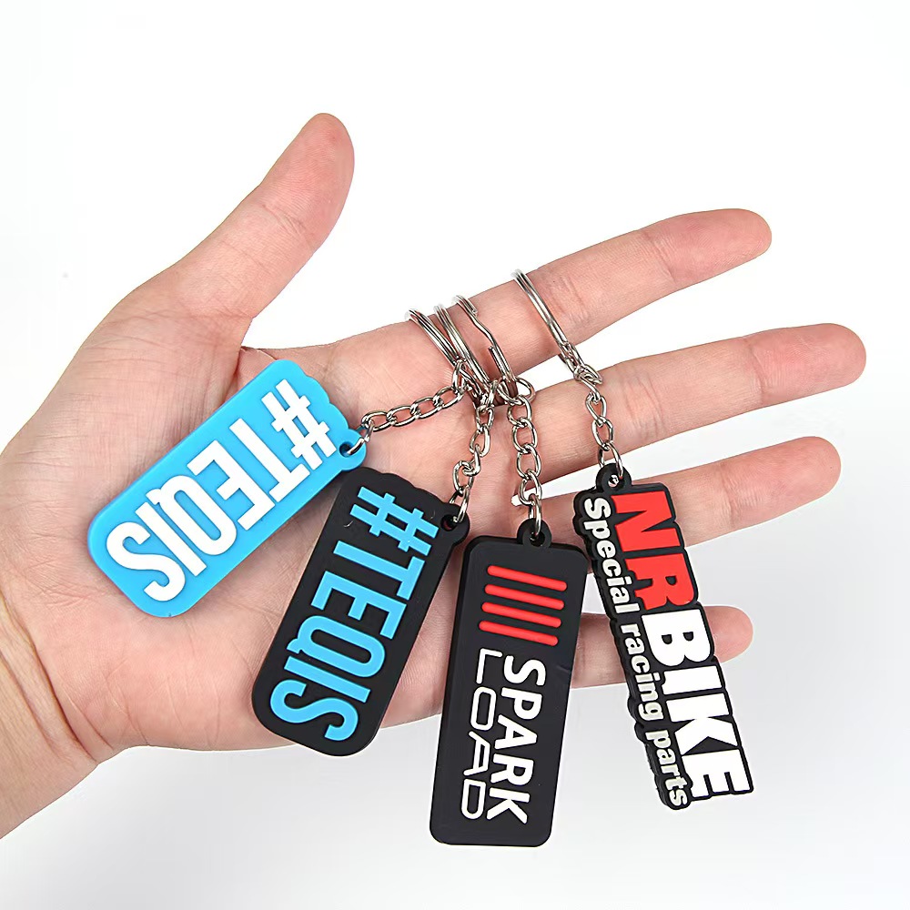 Custom Fabric Keychain #13
