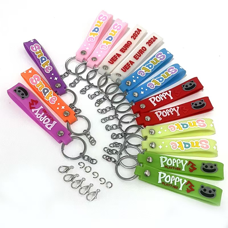 Custom Fabric Keychain #14
