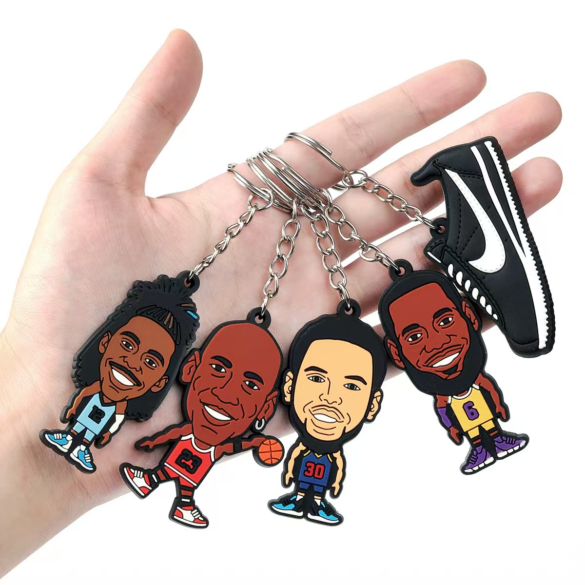 Custom Fabric Keychain #15