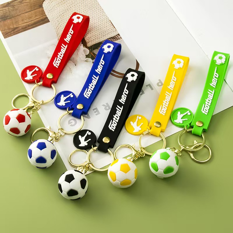Custom Fabric Keychain #16