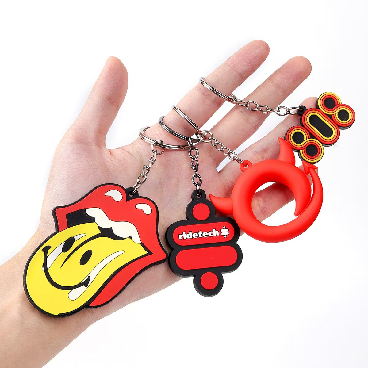 Custom Fabric Keychain #18