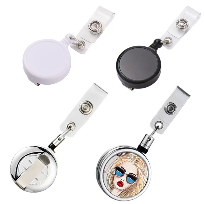 Premium Retractable Badge Holders #3