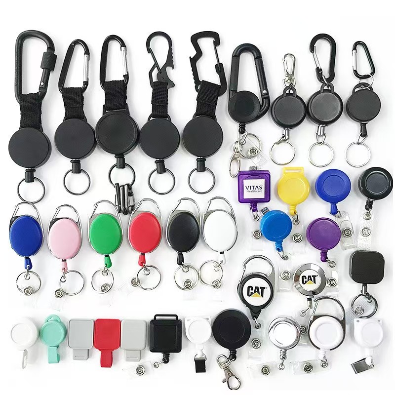 Premium Retractable Badge Holders #10