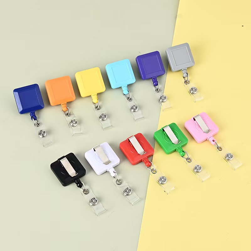 Premium Retractable Badge Holders #14