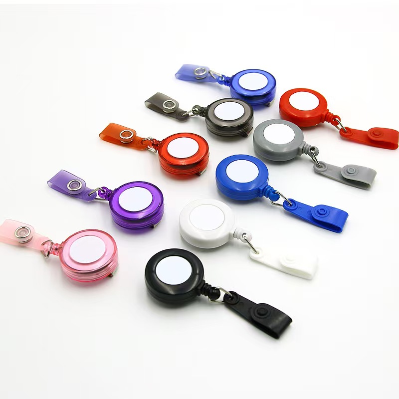 Premium Retractable Badge Holders #24