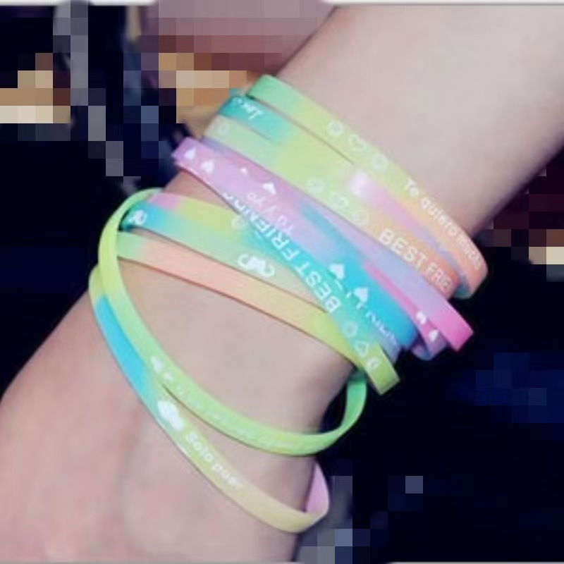 Premium Silicon Wristbands #9