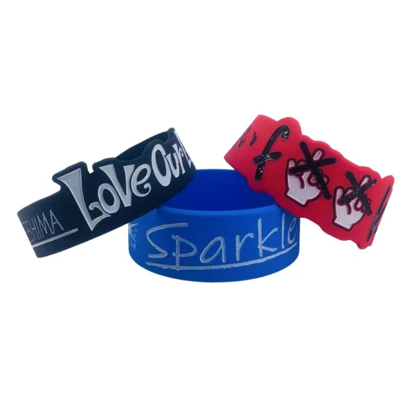 Premium Silicon Wristbands #16