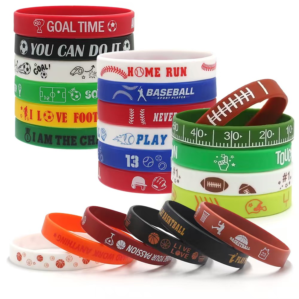 Premium Silicon Wristbands #35