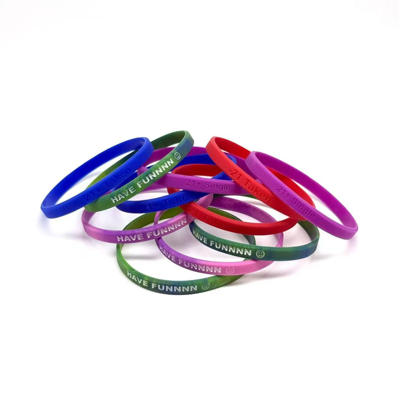 Premium Silicon Wristbands #37